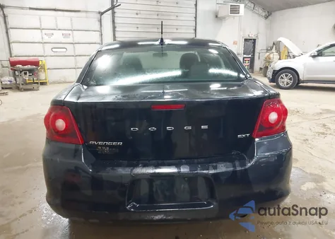 2013 Dodge Avenger Sxt z USA, uszkodzony, nr VIN 1C3CDZCB2DN614225